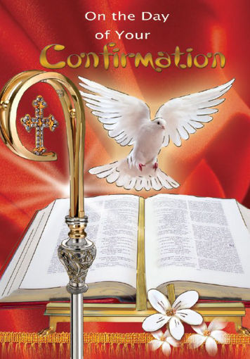 Picture of ON THE DAY OF YOUR CONFIRMATION CARD